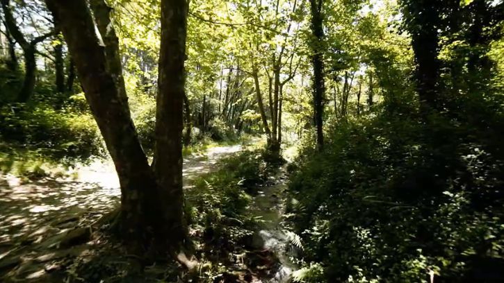 Su río también es muy famoso. Ideal para ir de ruta