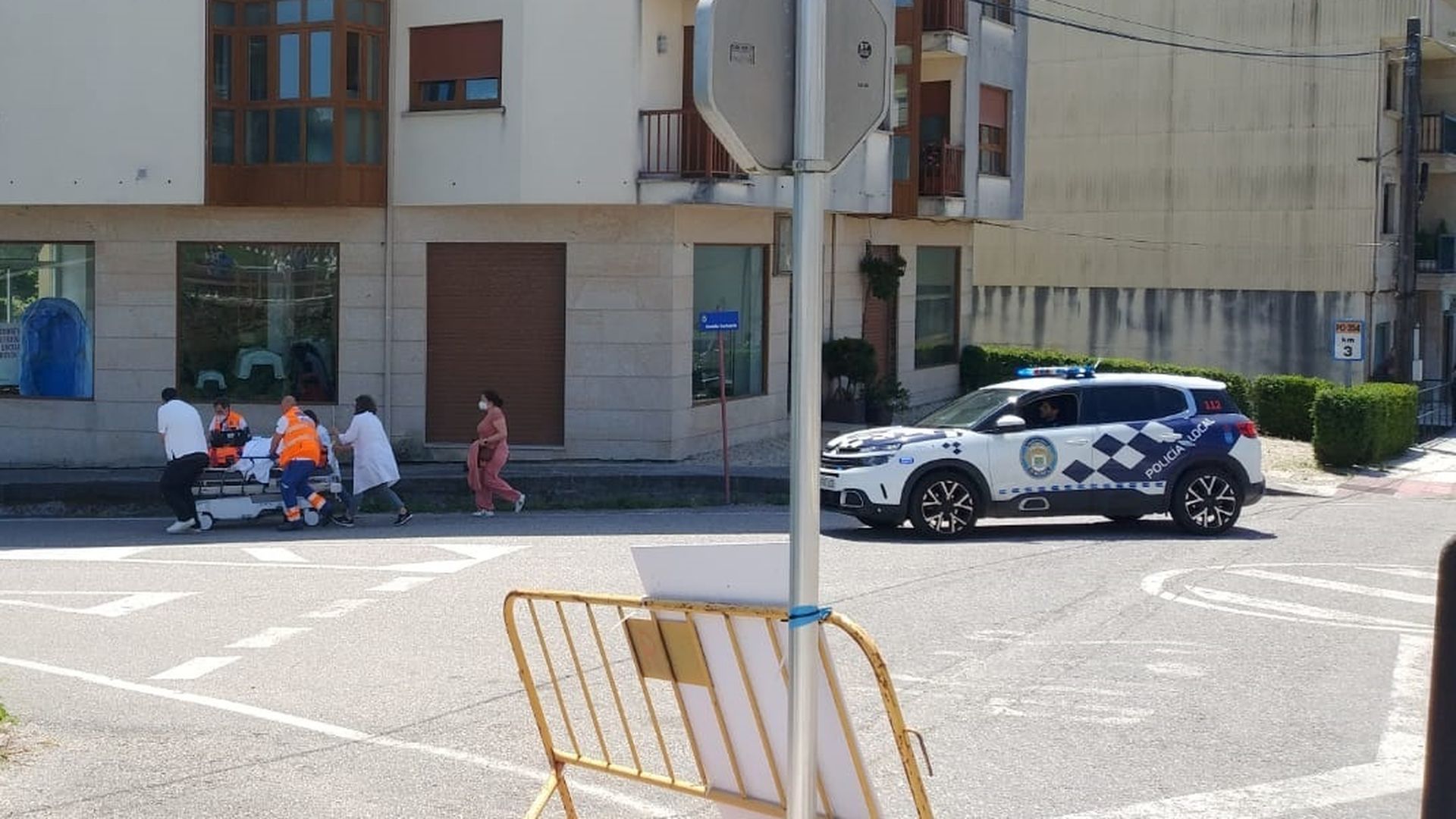 Trasladan a una residencia a un hombre que llevaba cinco meses ingresado en un hospital de Pontevedra sin estar enfermo Trasladan a una residencia a un hombre que llevaba cinco meses ingresado en un hospital de Pontevedra sin estar enfermo