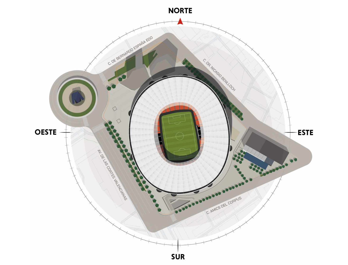 Traslado al Nou Mestalla