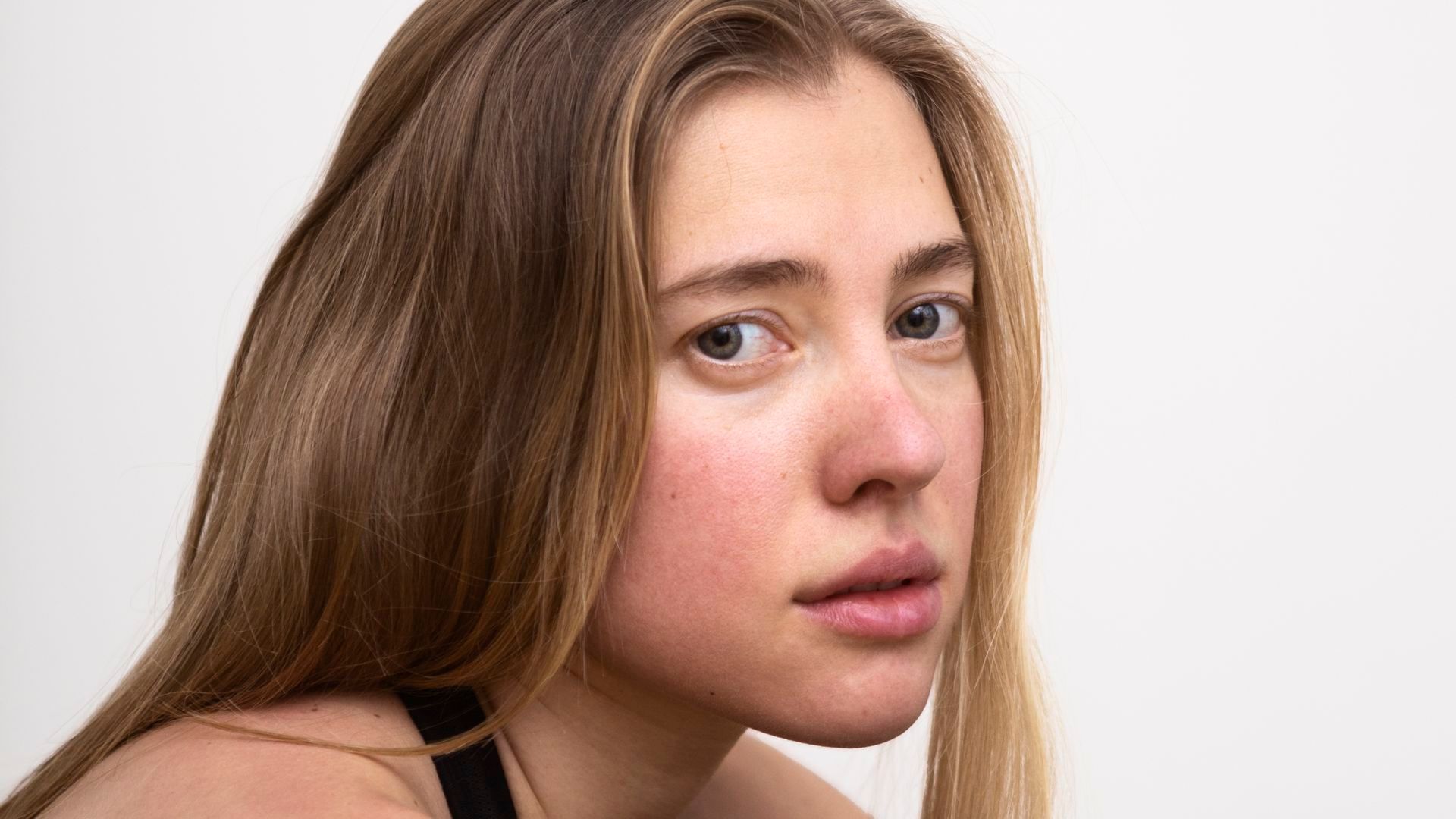 Una chica joven Una chica joven