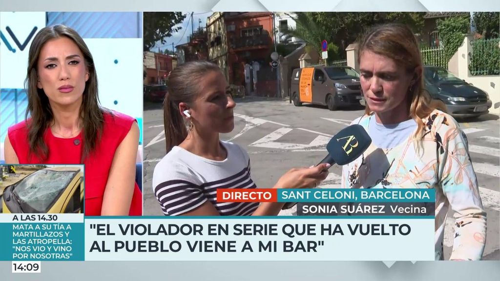 Vecinas aterrorizadas por el regreso de un violador en serie al pueblo: "Viene a mi bar. Tenemos miedo de que vuelvas a hacerlo"