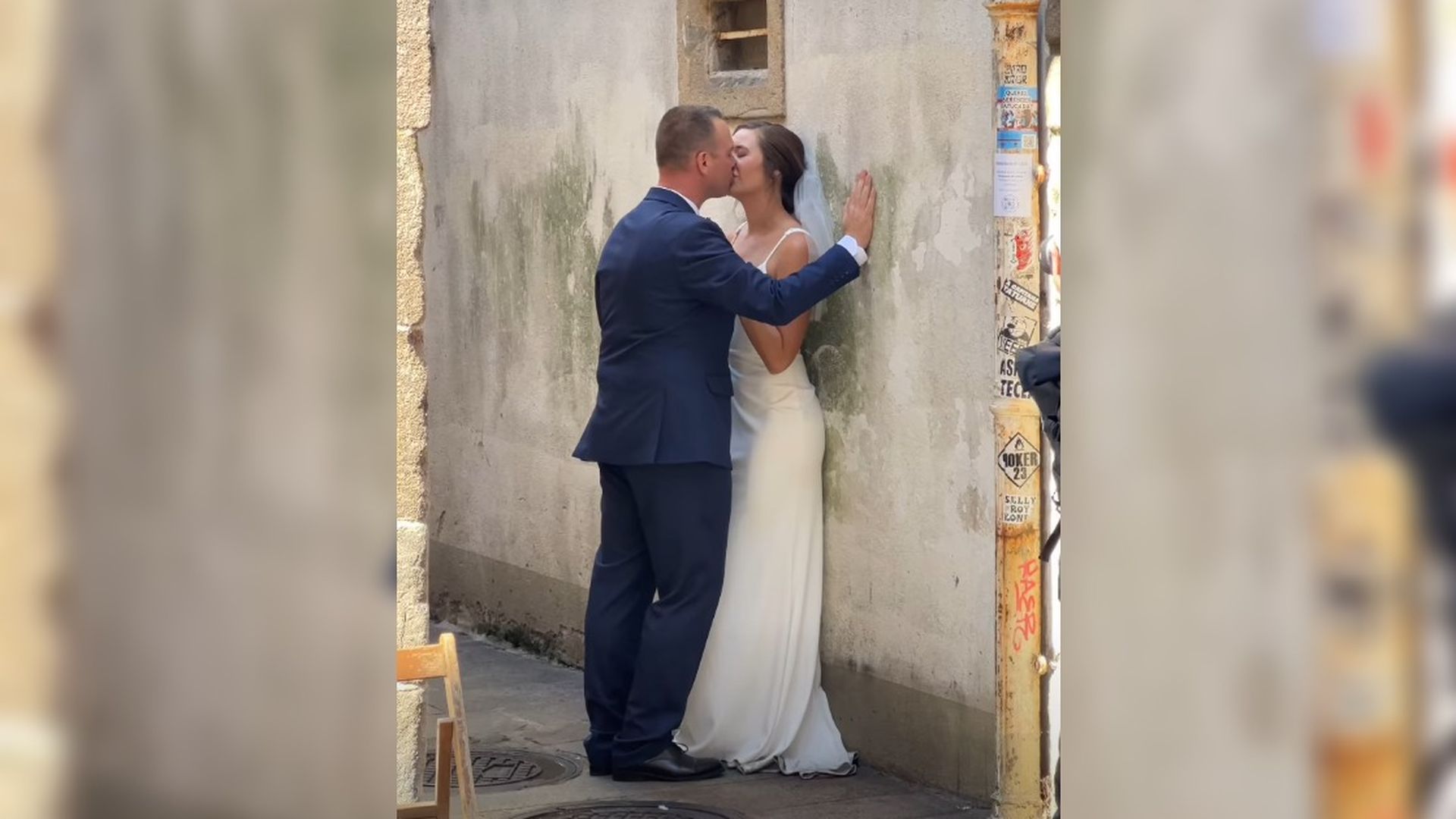 Vinieron desde Canadá para hacer el Camino de Santiago, se enamoraron y han vuelto para casarse Vinieron desde Canadá para hacer el Camino de Santiago, se enamoraron y han vuelto para casarse