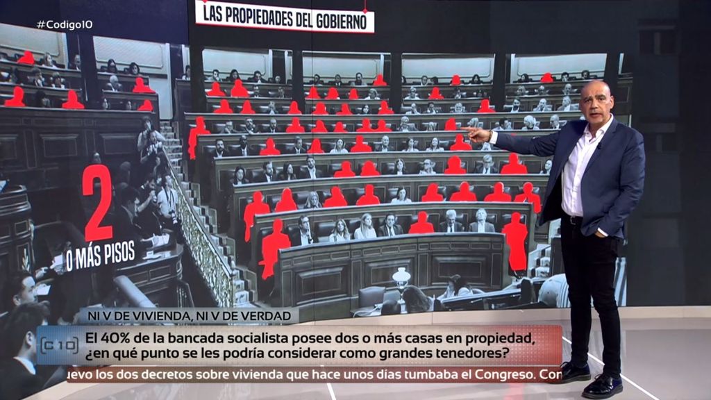 Los nombres de los diputados socialistas que cuentan con dos o más propiedades: "Vamos a retratar a la gente"
