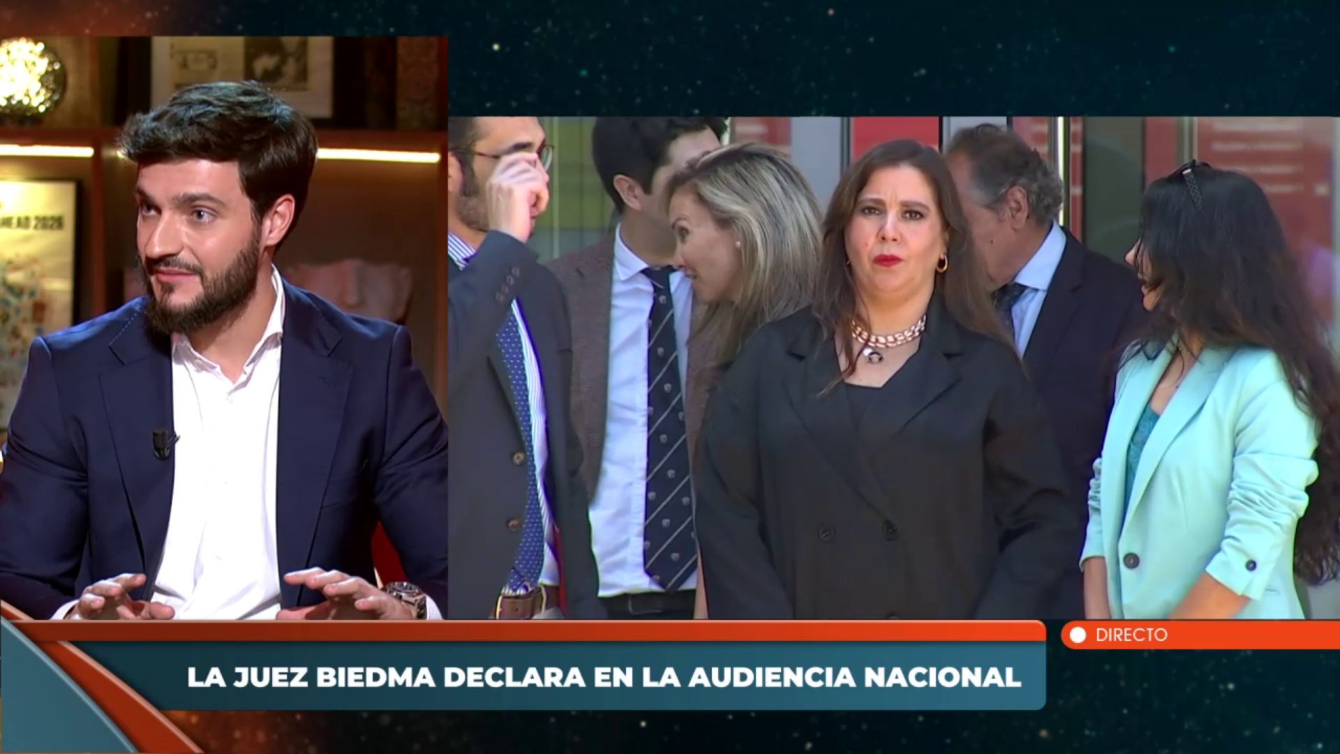 Alejandro Entrambasaguas cuenta los detalles del seguimiento a la jueza Biedma