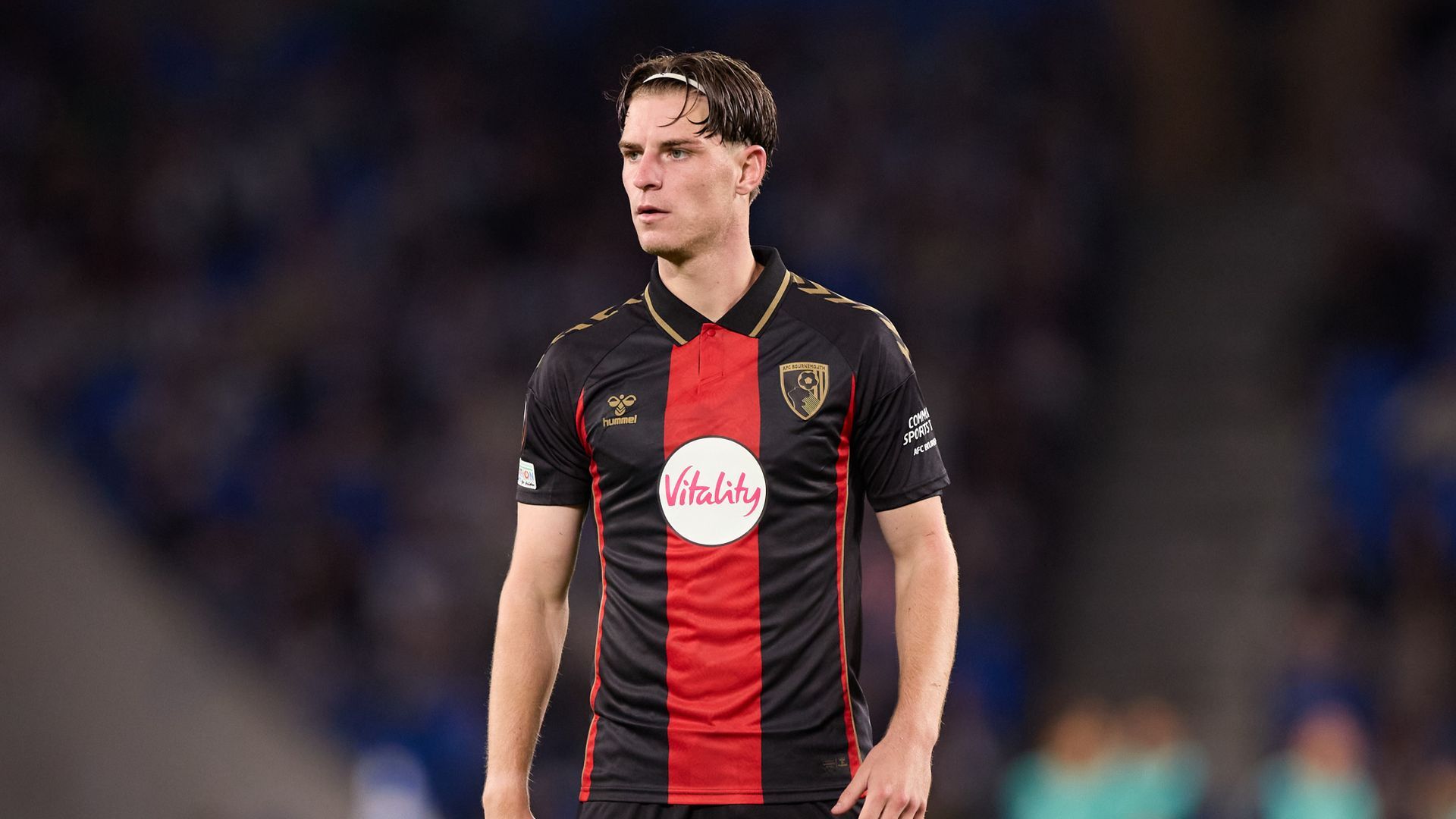 Alex Scott, jugdor del Bournemouth Alex Scott, jugdor del Bournemouth