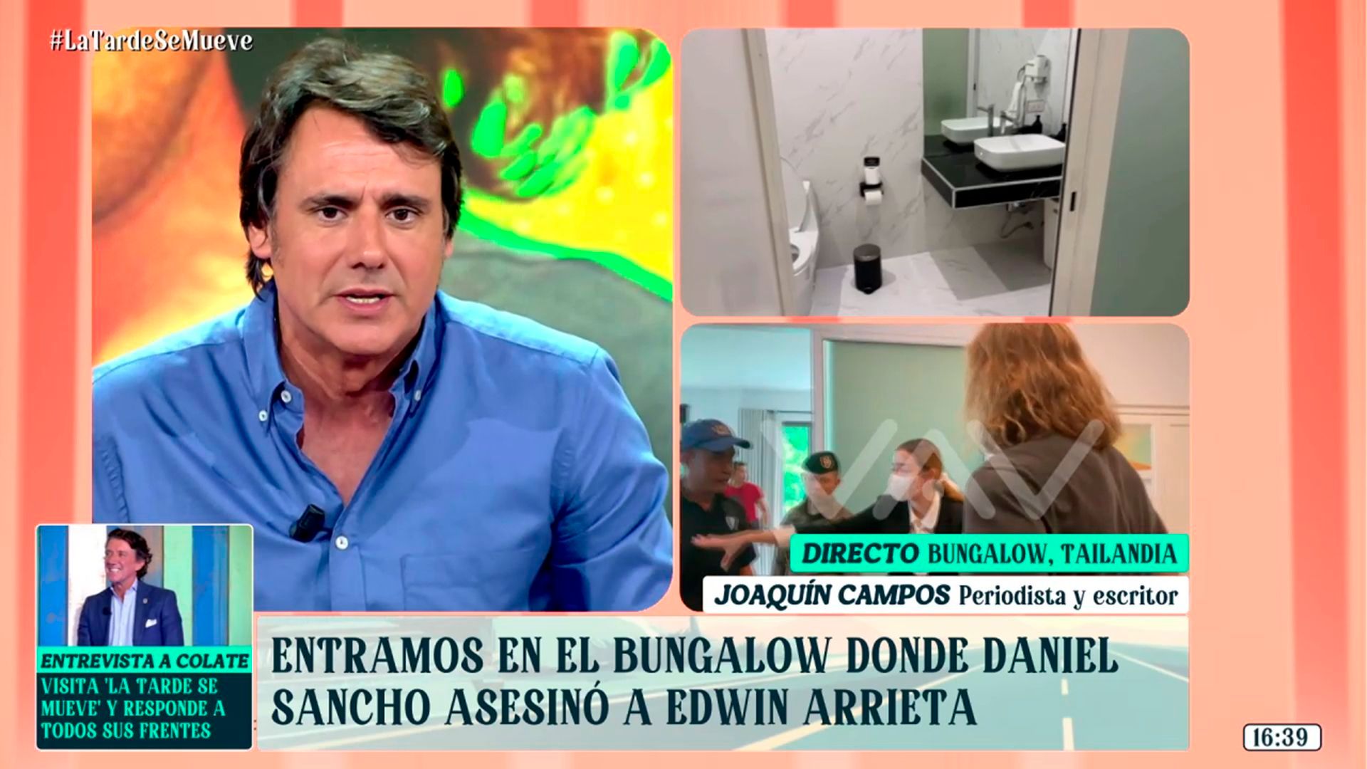 Así está el bungalow donde Daniel Sancho asesinó y descuartizó a Edwin Arrieta tres años después