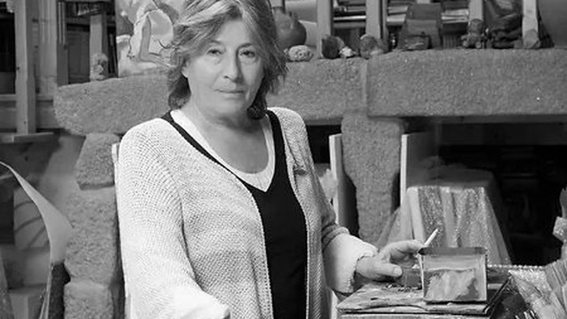 Aurichu Pereira, la segunda mujer de Xosé Manuel Beiras, falleció en 2023