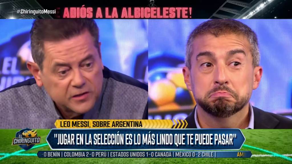 El discurso que nadie esperaba de Tomás Roncero tras la despedida de Messi con Argentina