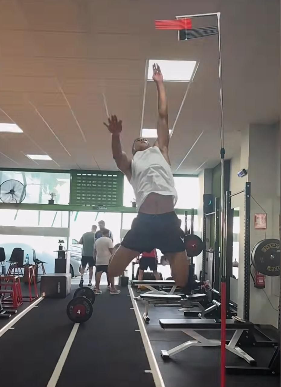 El salto de Nelson Deossa