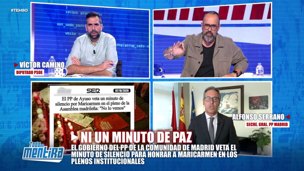 El tenso choque entre Víctor Camino y Alfonso Serrano por Maricarmen obliga a Risto a intervenir: “Te ruego que retires eso, nadie da asco aquí”