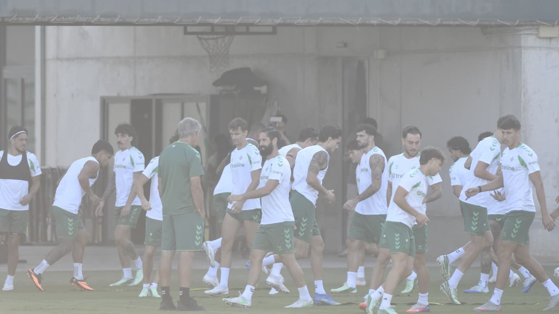 Imágenes del entrenamiento de este jueves Imágenes del entrenamiento de este jueves