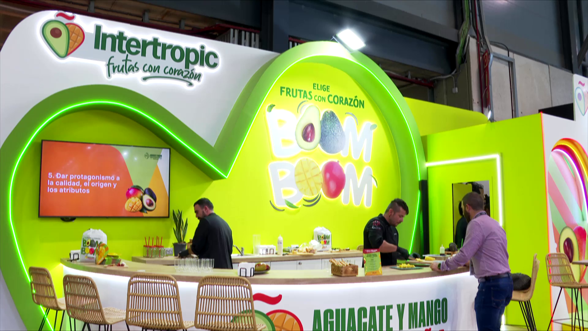 Intertropic, en la Fruit Attraction