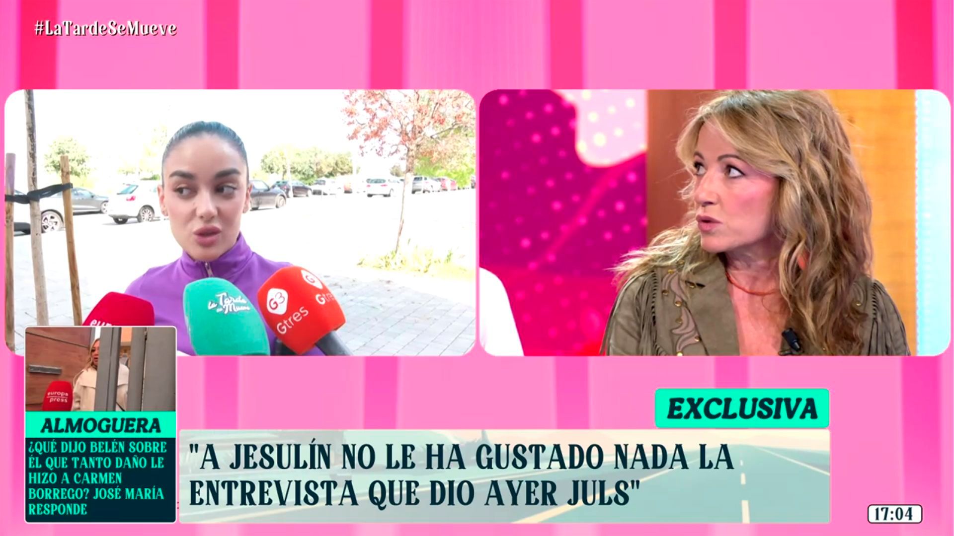 Jesulín de Ubrique, en desacuerdo tras la última intervención de Juls Janerio: “No le ha hecho gracia”