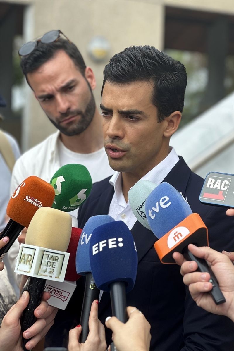 Juango Ospina, abogado de los Arrieta, sobre Daniel Sancho: "Se cree que está por encima de la ley"