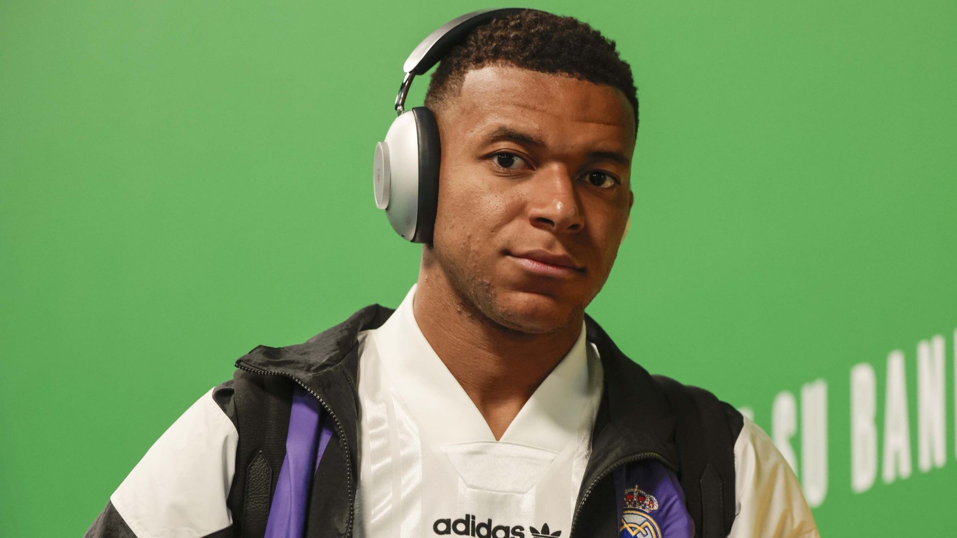 Kylian Mbappé, jugador del Real Madrid Kylian Mbappé, jugador del Real Madrid
