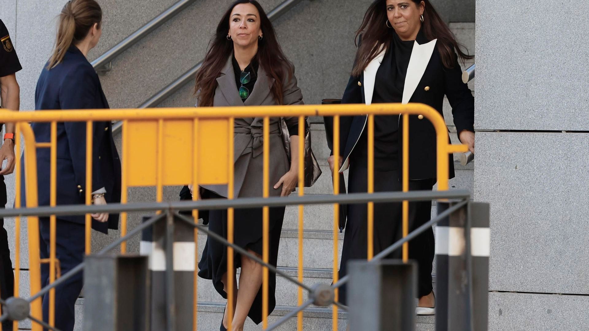 La jueza Biedma relata "angustia" y seguimientos, pero no sabe si Leire Díez estaba detrás La jueza Biedma relata "angustia" y seguimientos, pero no sabe si Leire Díez estaba detrás