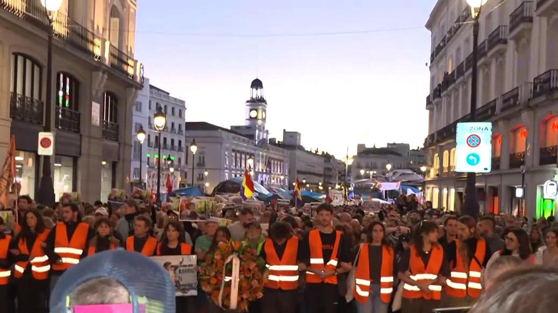 La marcha desde Sol
