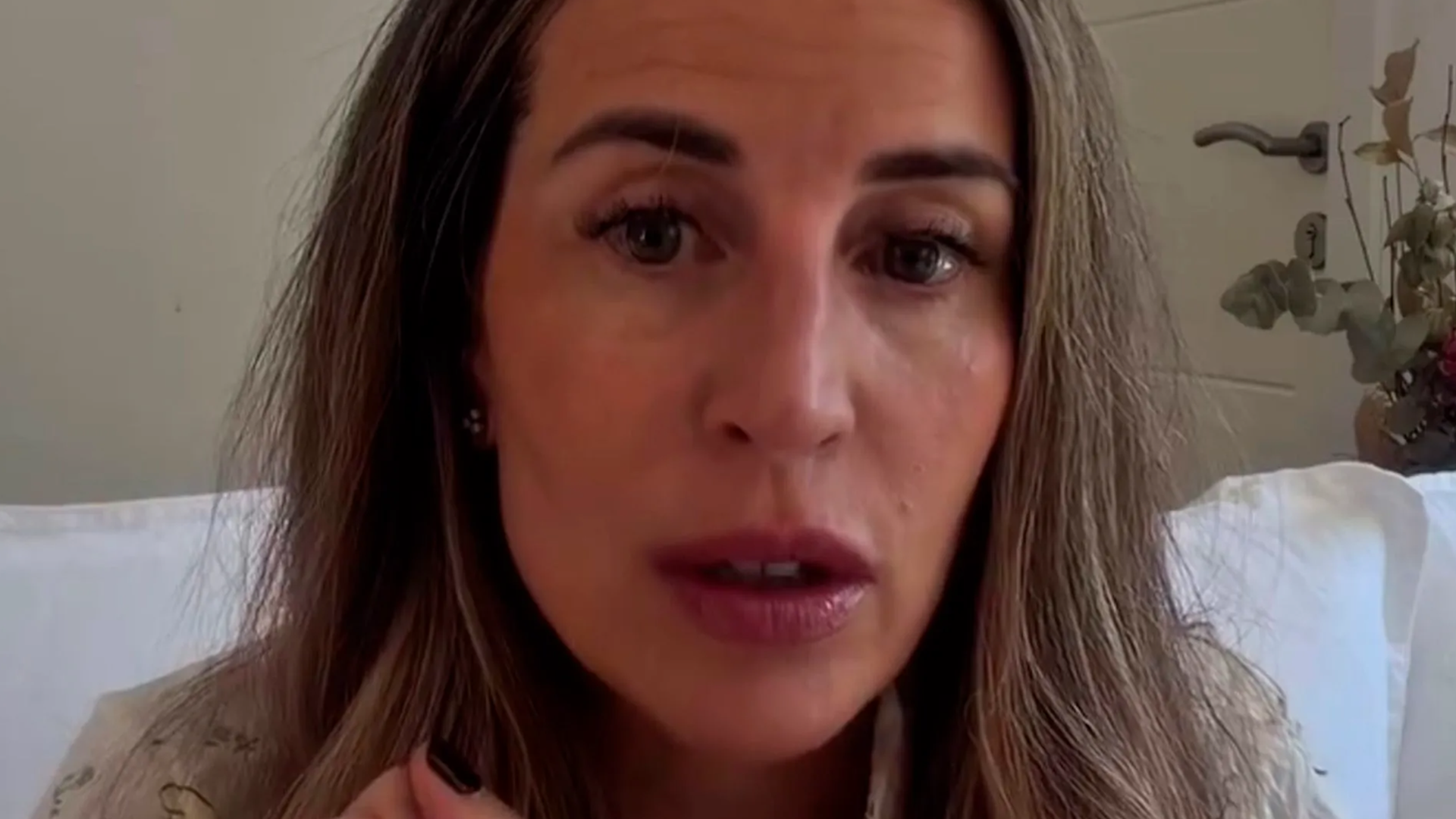 Marta Castro enseña los primeros detalles habitación de su hija, en plena lucha por las obras Marta Castro enseña los primeros detalles habitación de su hija, en plena lucha por las obras