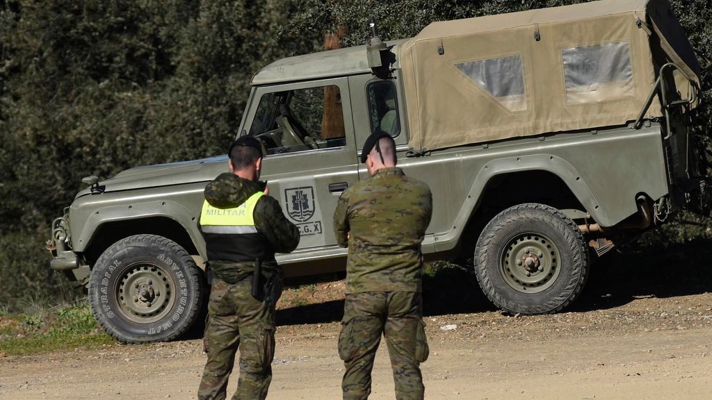 El capitán, el teniente y el sargento de los dos militares muertos en Cerro Muriano, señalados por un juez militar