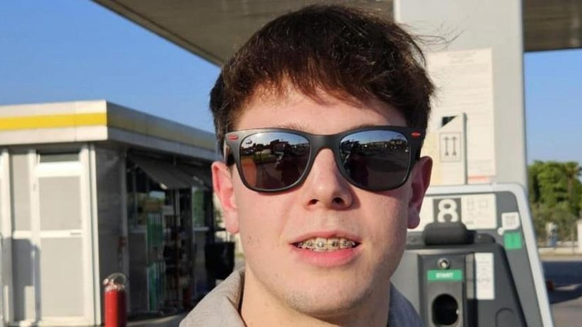 Nicola Maggioto, el joven agredido en Barcelona Nicola Maggioto, el joven agredido en Barcelona
