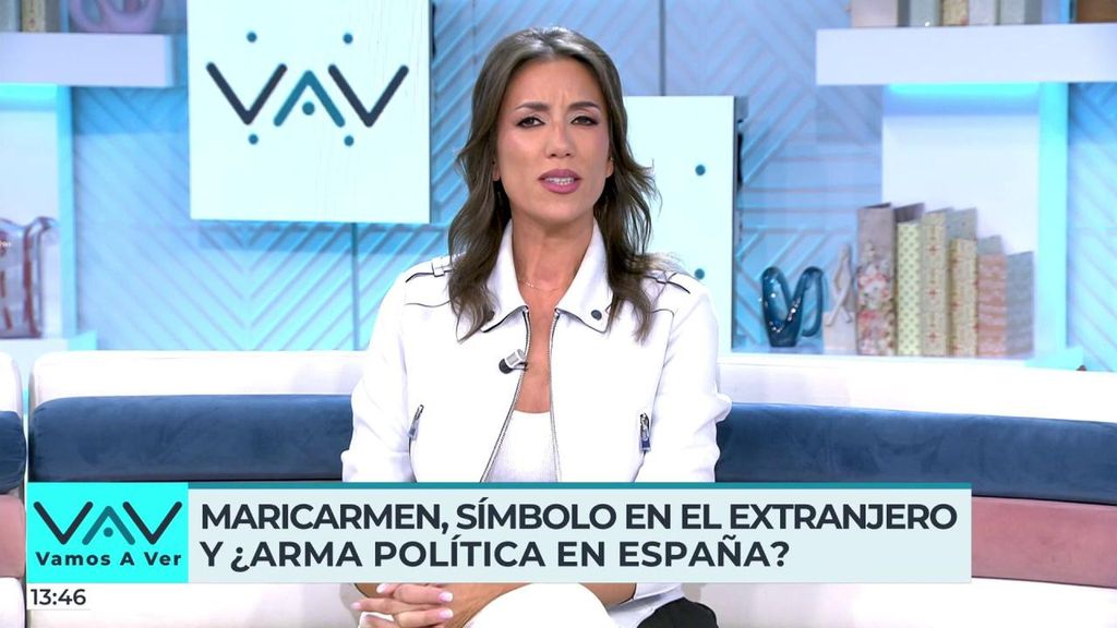 Patricia Pardo, tras la muerte de Maricarmen: "Es lamentable la falta de humanidad con la que hemos tratado a esta mujer"
