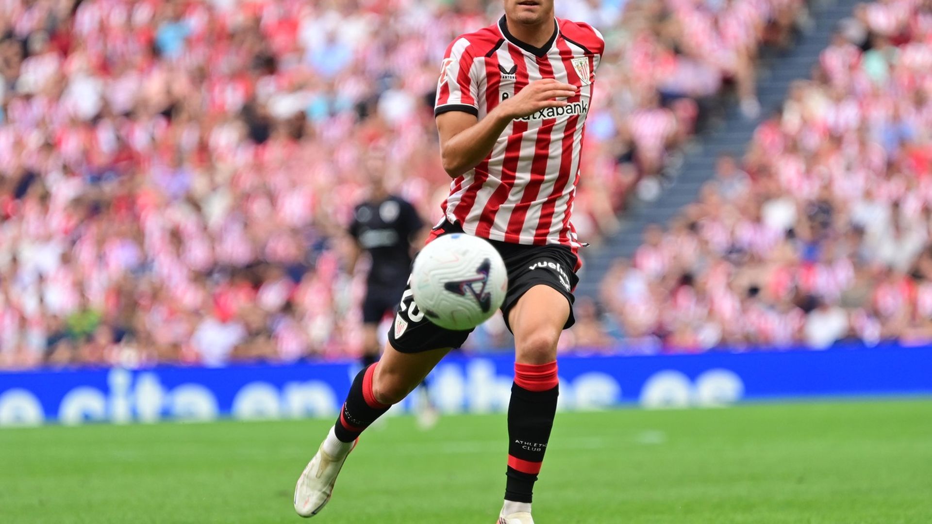 Peio Canales esta temporada con el Athletic Club Peio Canales esta temporada con el Athletic Club