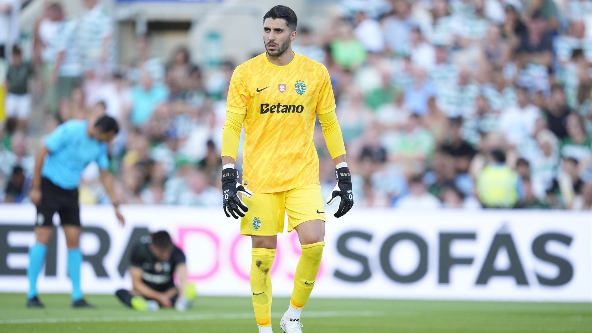 Rui Silva, portero del Sporting de Portugal