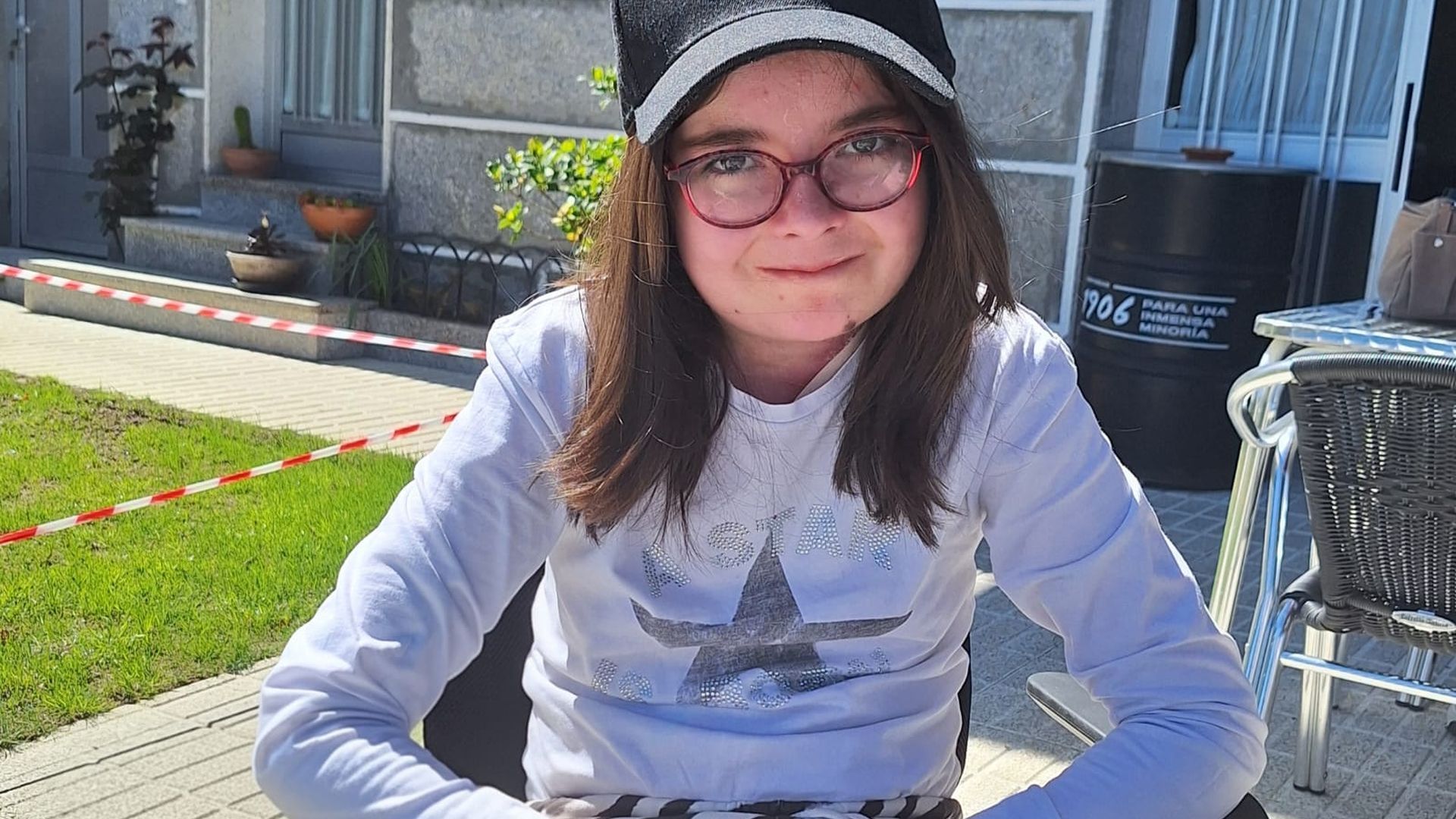 Saioa Martín, de 15 años sufre epidermólisis bullosa distrófica Saioa Martín, de 15 años sufre epidermólisis bullosa distrófica