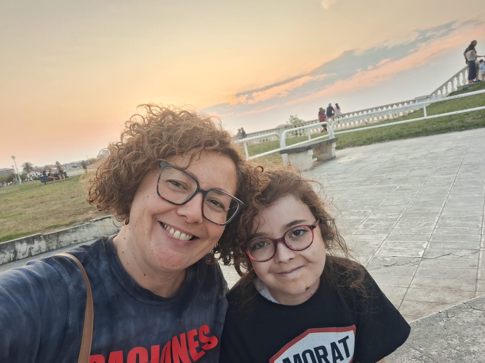 Susana Carrey lucha por conseguir que Osakidetza le financie la terapia génica a su hija