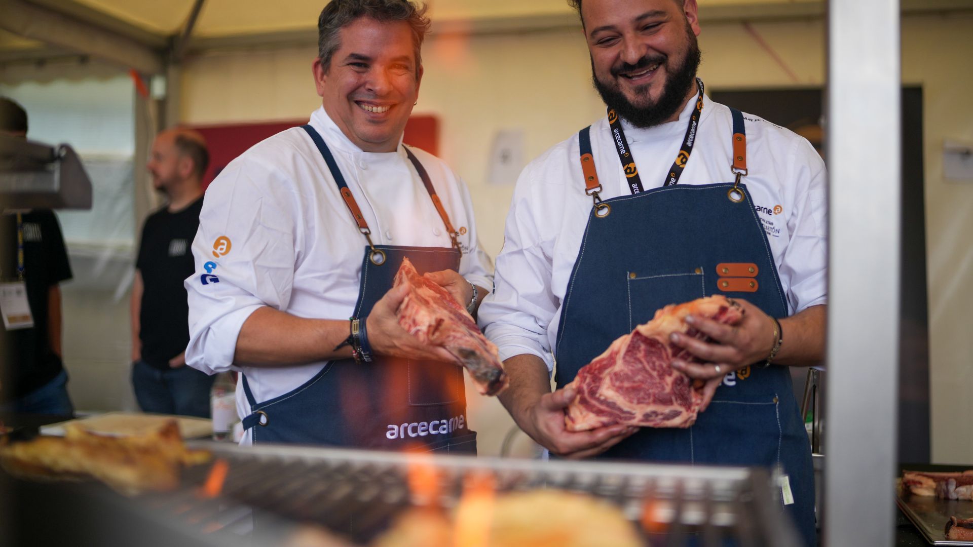 Uno de los participantes en el concurso