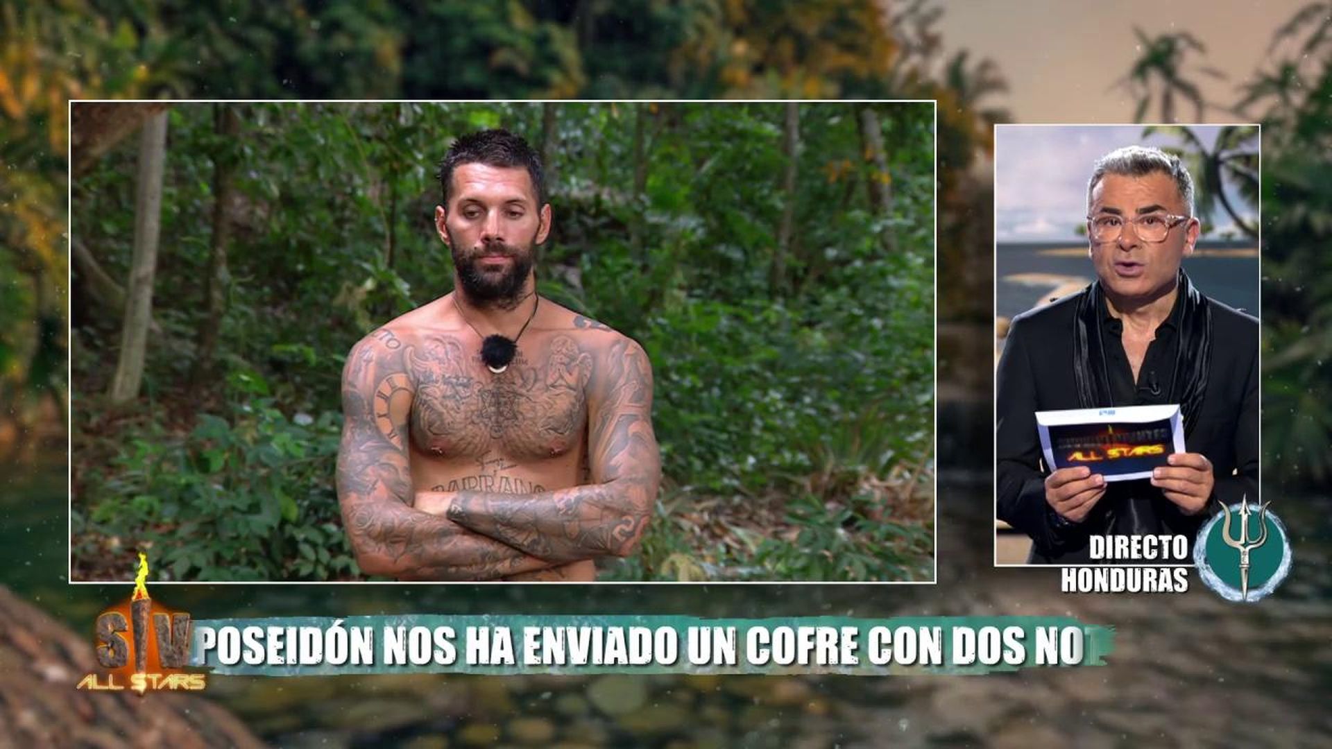 Albert Barranco ha tenido que abandonar 'Supervivientes All Stars' tras sufrir un cólico nefrítico