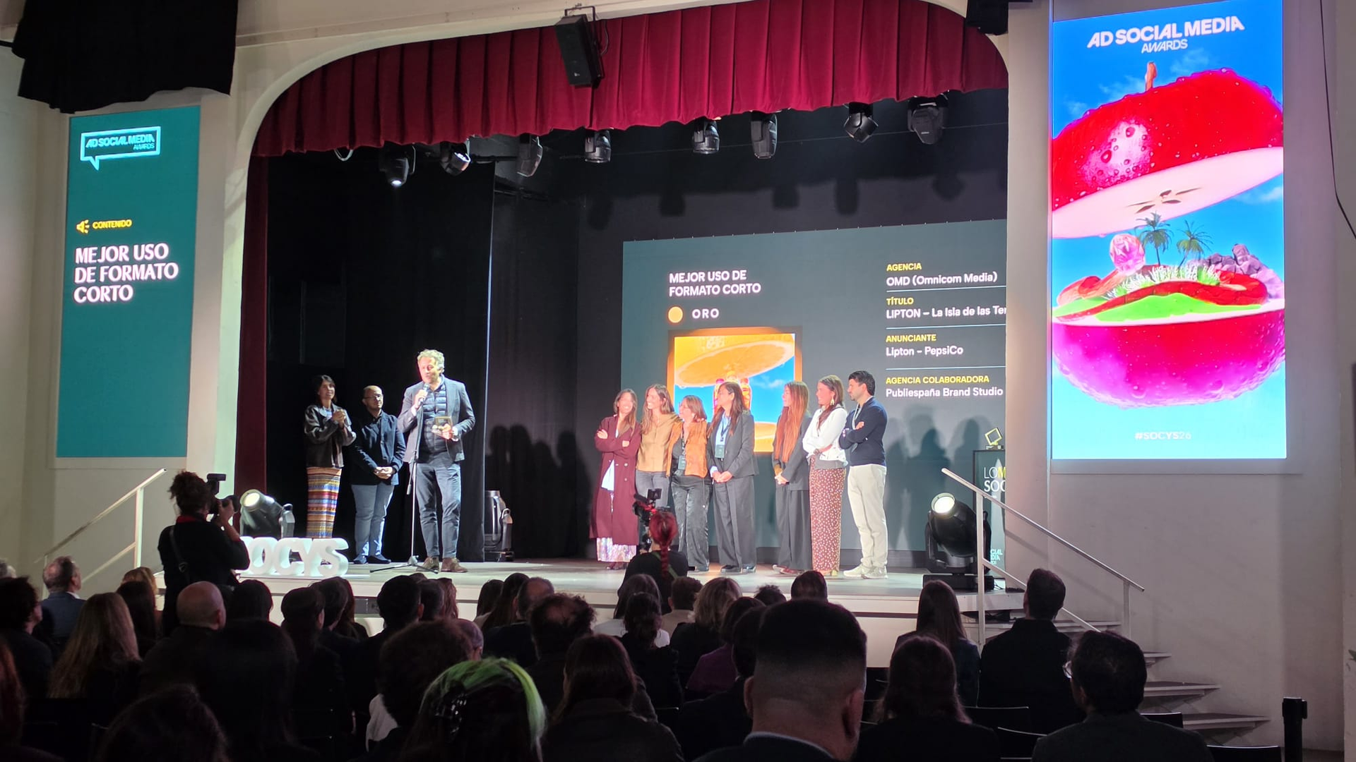 Adsocy celebra los Ad Social Media Awards, los premios de referencia de la publicidad en Social Media en España: 'La isla de las tentaciones' gana el oro en la categoría de mejor uso de formato Adsocy celebra los Ad Social Media Awards, los premios de referencia de la publicidad en Social Media en España: 'La isla de las tentaciones' gana el oro en la categoría de mejor uso de formato
