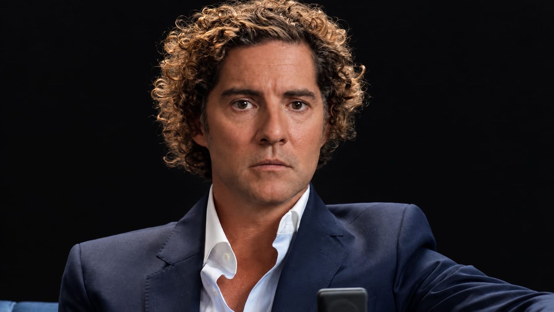 David Bisbal ha hablado de la muerte de padre en 'Roca Project' David Bisbal ha hablado de la muerte de padre en 'Roca Project'