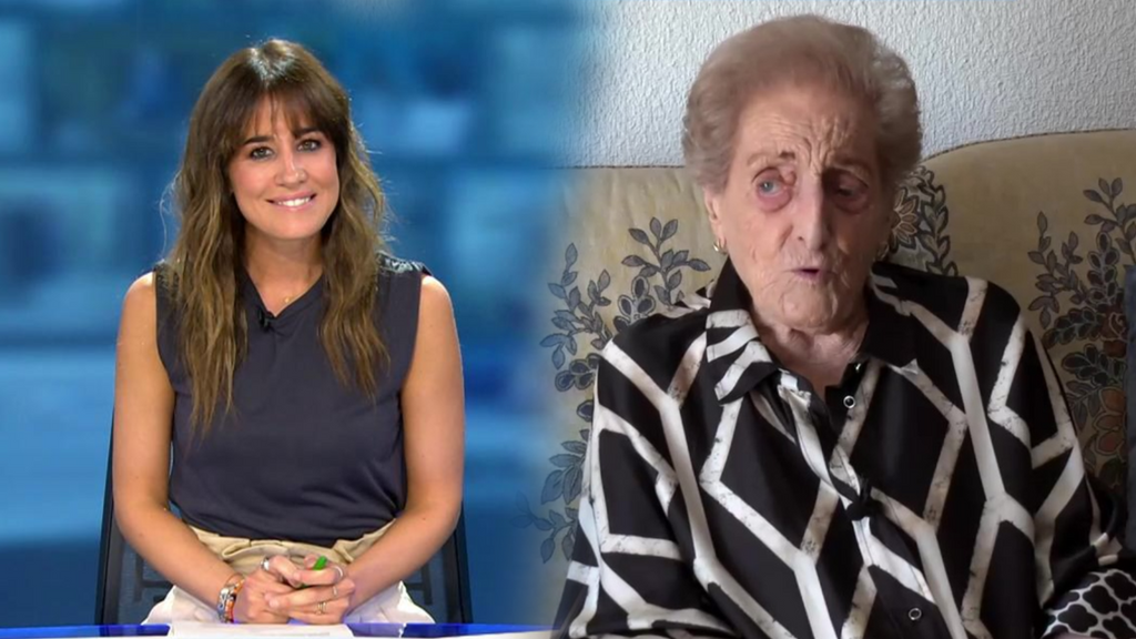 El gesto de Isabel Jiménez con su abuela Carmen, apasionada de los microdramas con IA: "Vive sola, sale con sus amigas y le encanta Instagram"
