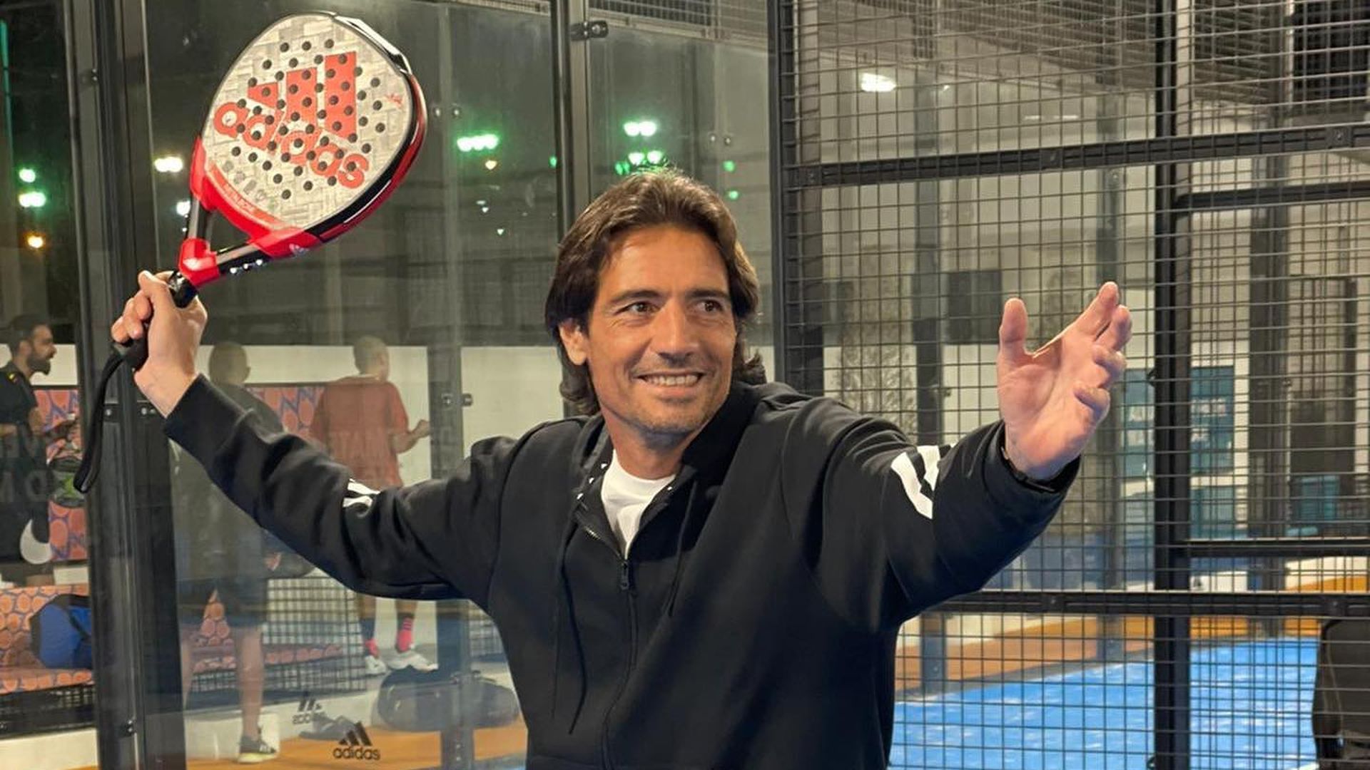 El jugador de pádel Gustavo Oliva padece un cáncer de colon terminal El jugador de pádel Gustavo Oliva padece un cáncer de colon terminal