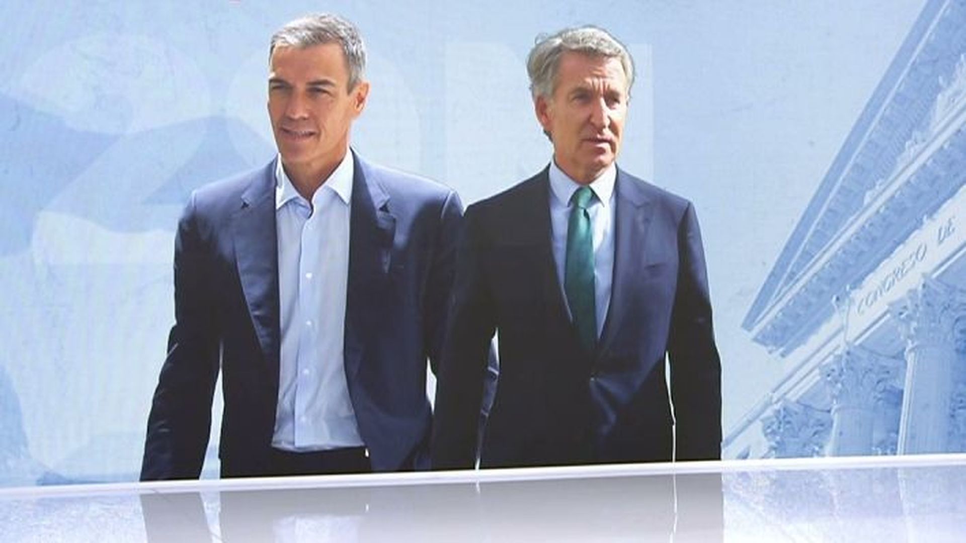 El PP acepta el debate cara a cara entre Sánchez y Feijóo propuesto por Informativos Telecinco a la espera de la confirmación del PSOE El PP acepta el debate cara a cara entre Sánchez y Feijóo propuesto por Informativos Telecinco a la espera de la confirmación del PSOE