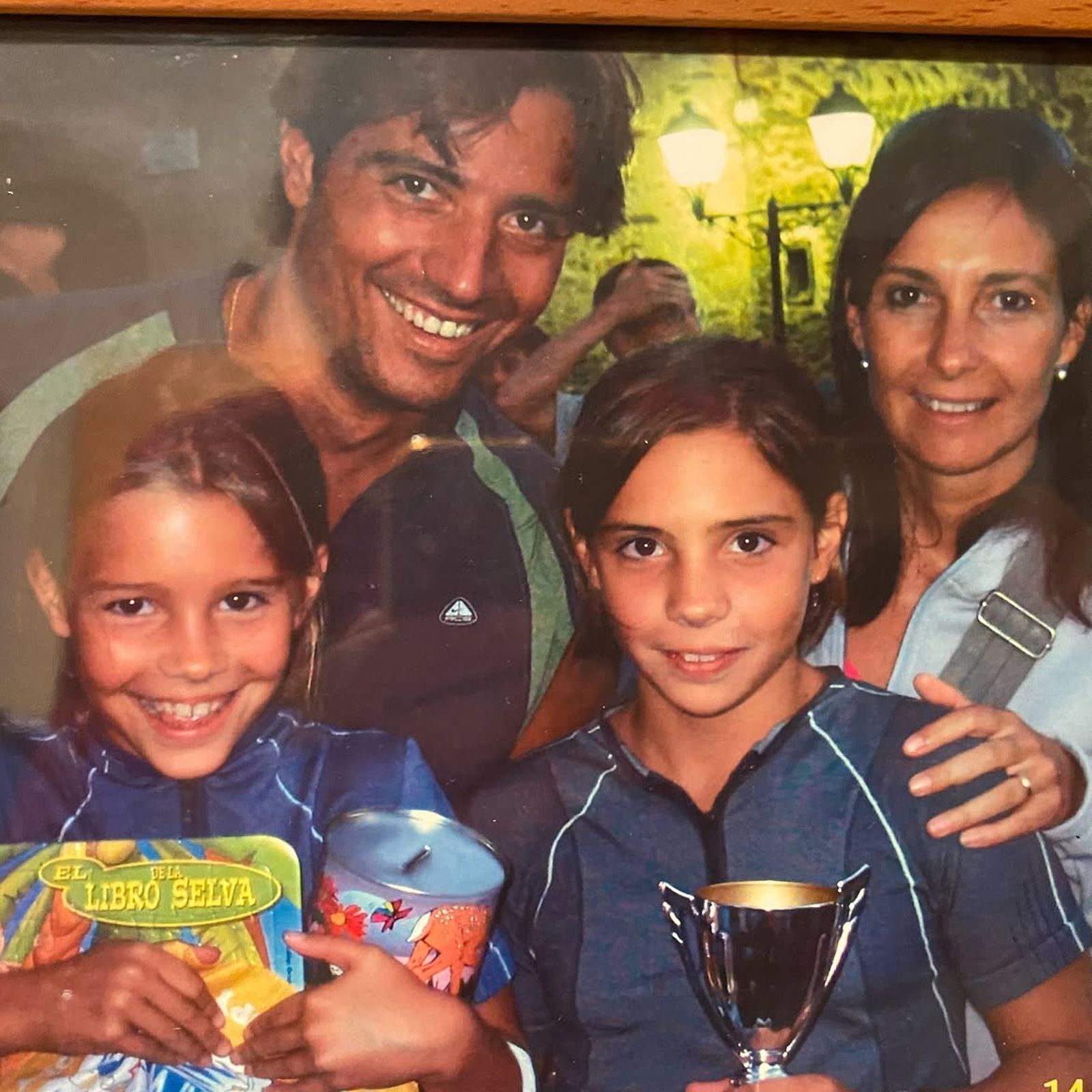 Gustavo Oliva, el jugador de pádel que se despide de la vida con 58 años: su familia y la enfermedad que padece