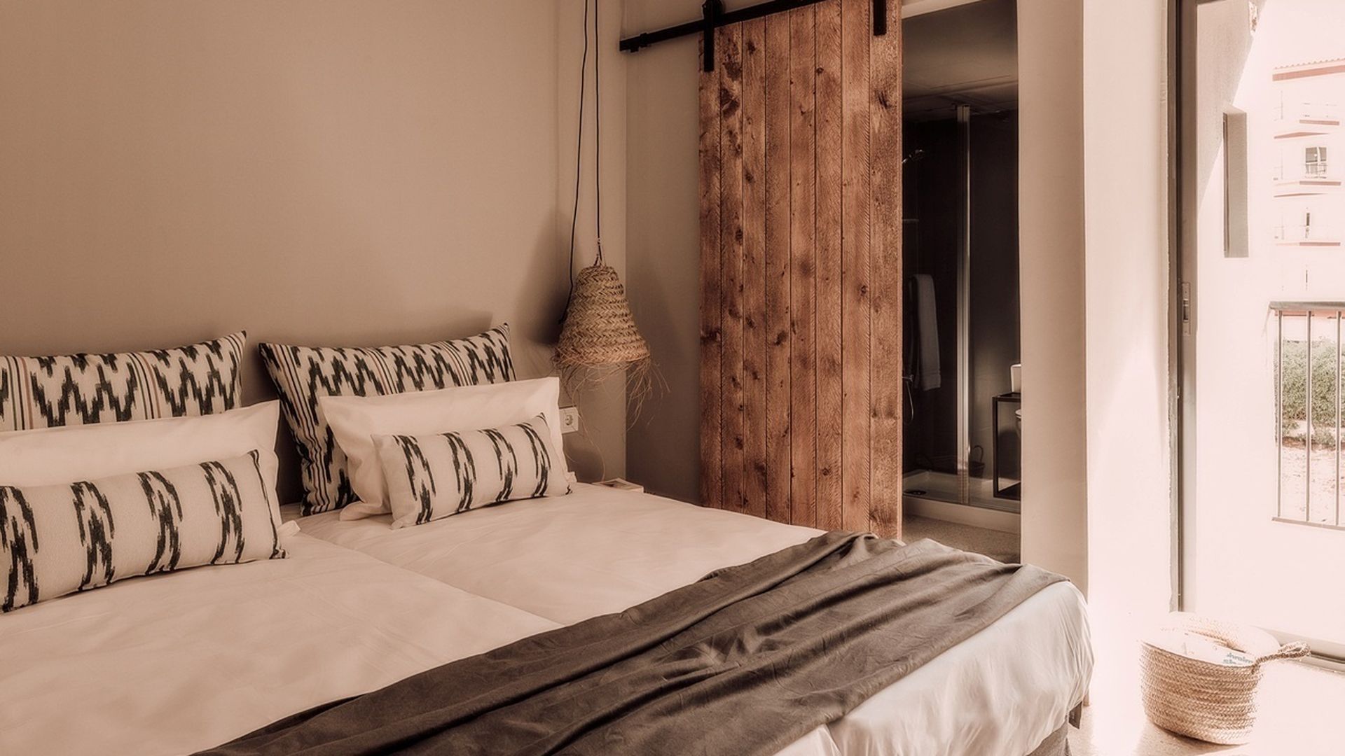 Habitación de un hotel de Mallorca Habitación de un hotel de Mallorca