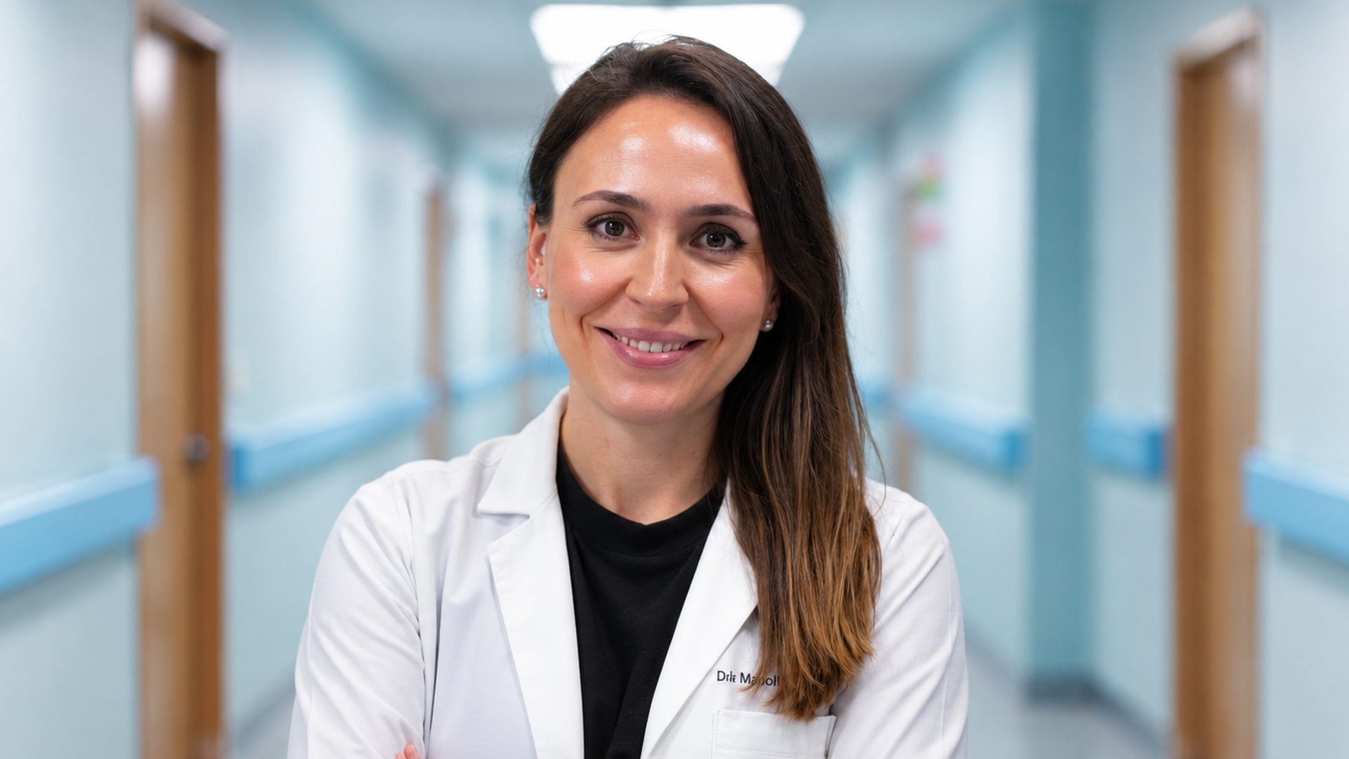 Isabel Rodríguez, enfermera especializada en cuidados paliativos pediátricos Isabel Rodríguez, enfermera especializada en cuidados paliativos pediátricos