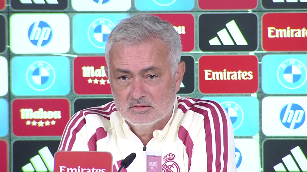 José Mourinho: "Todo lo que habéis montado con Mbappé es ridículo"