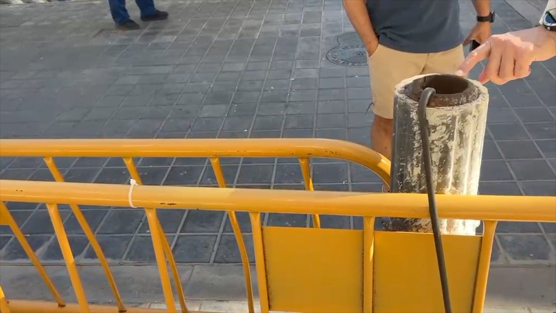 La farola rota