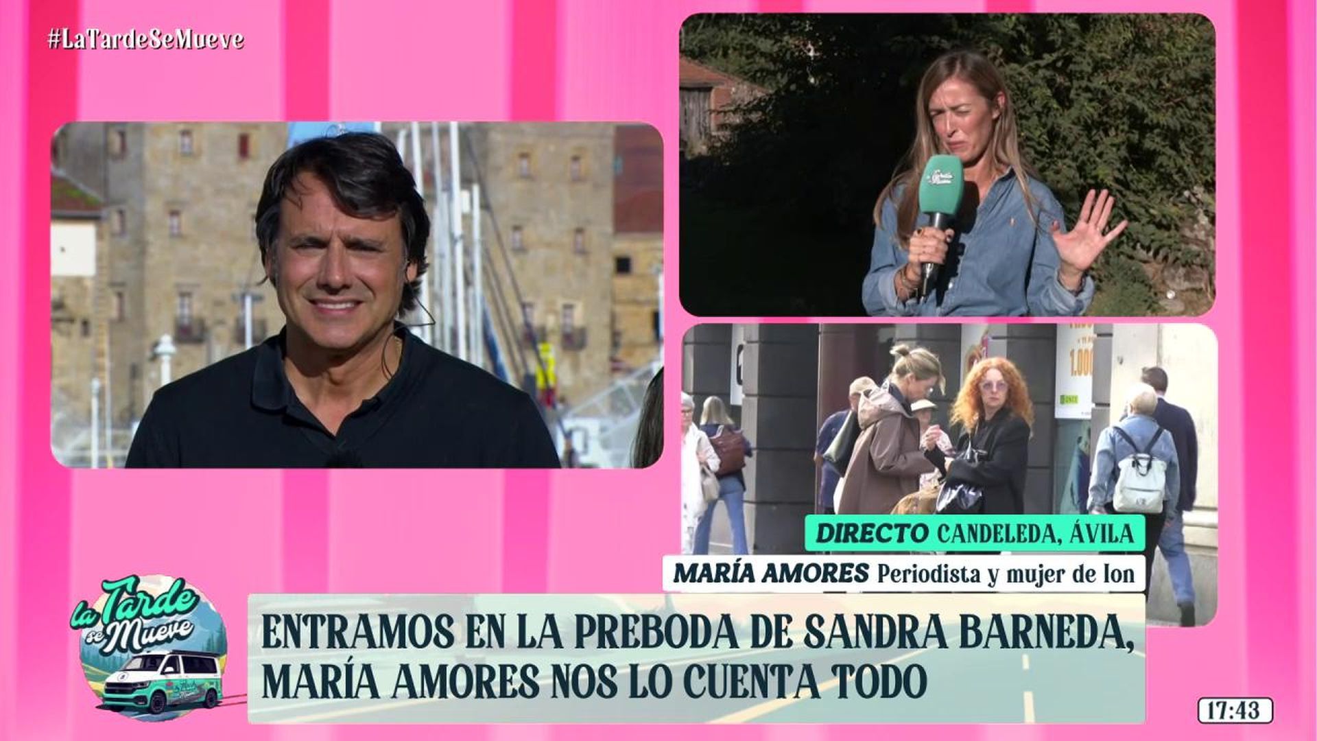 La tarde se mueve La tarde se mueve
