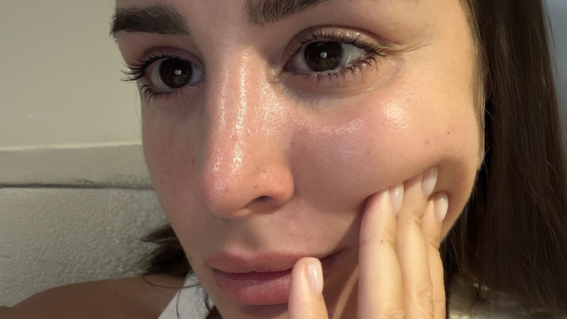 Marina García rompe a llorar al hablar salud Marina García rompe a llorar al hablar salud