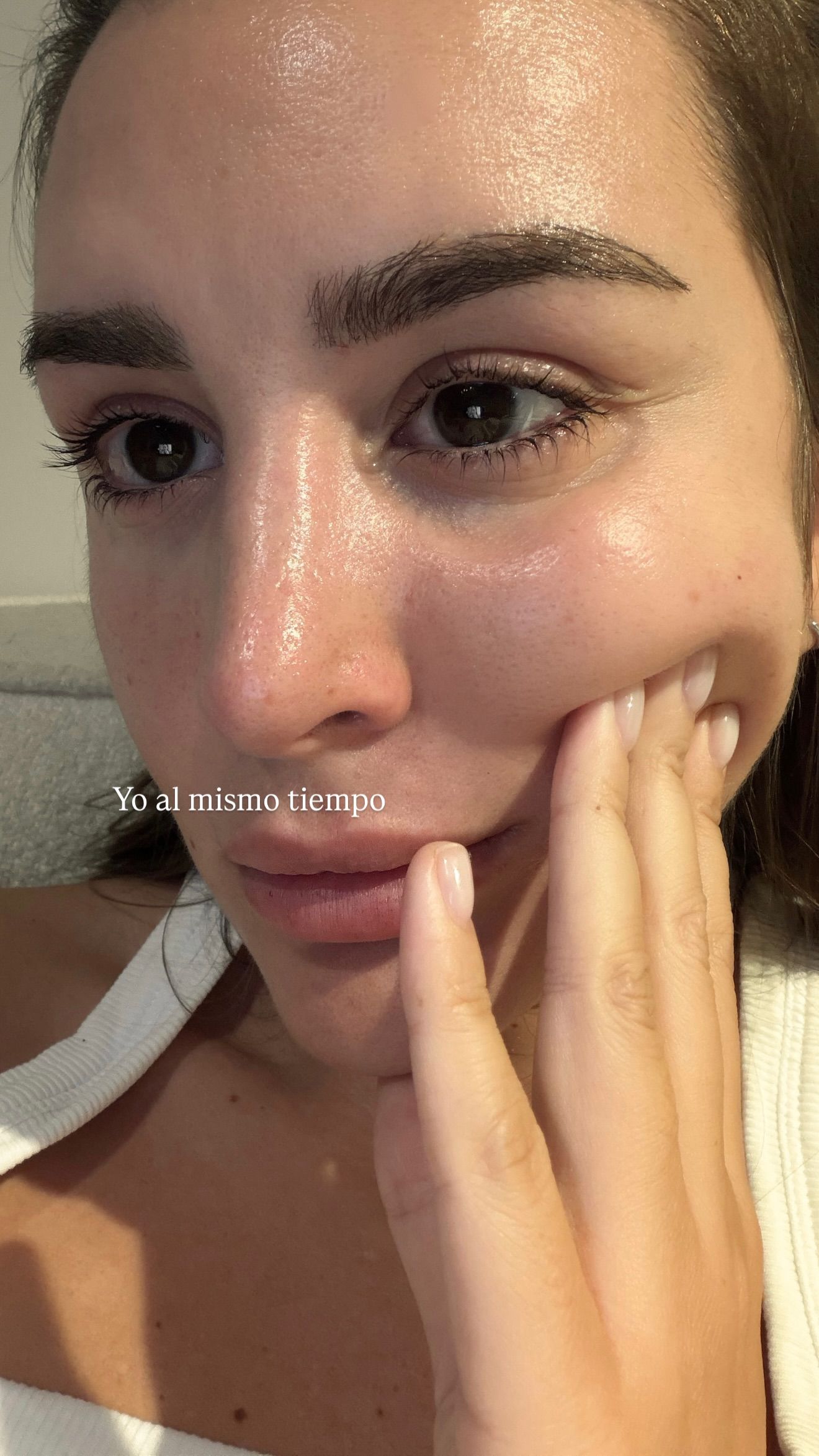 Marina García rompe a llorar por su salud