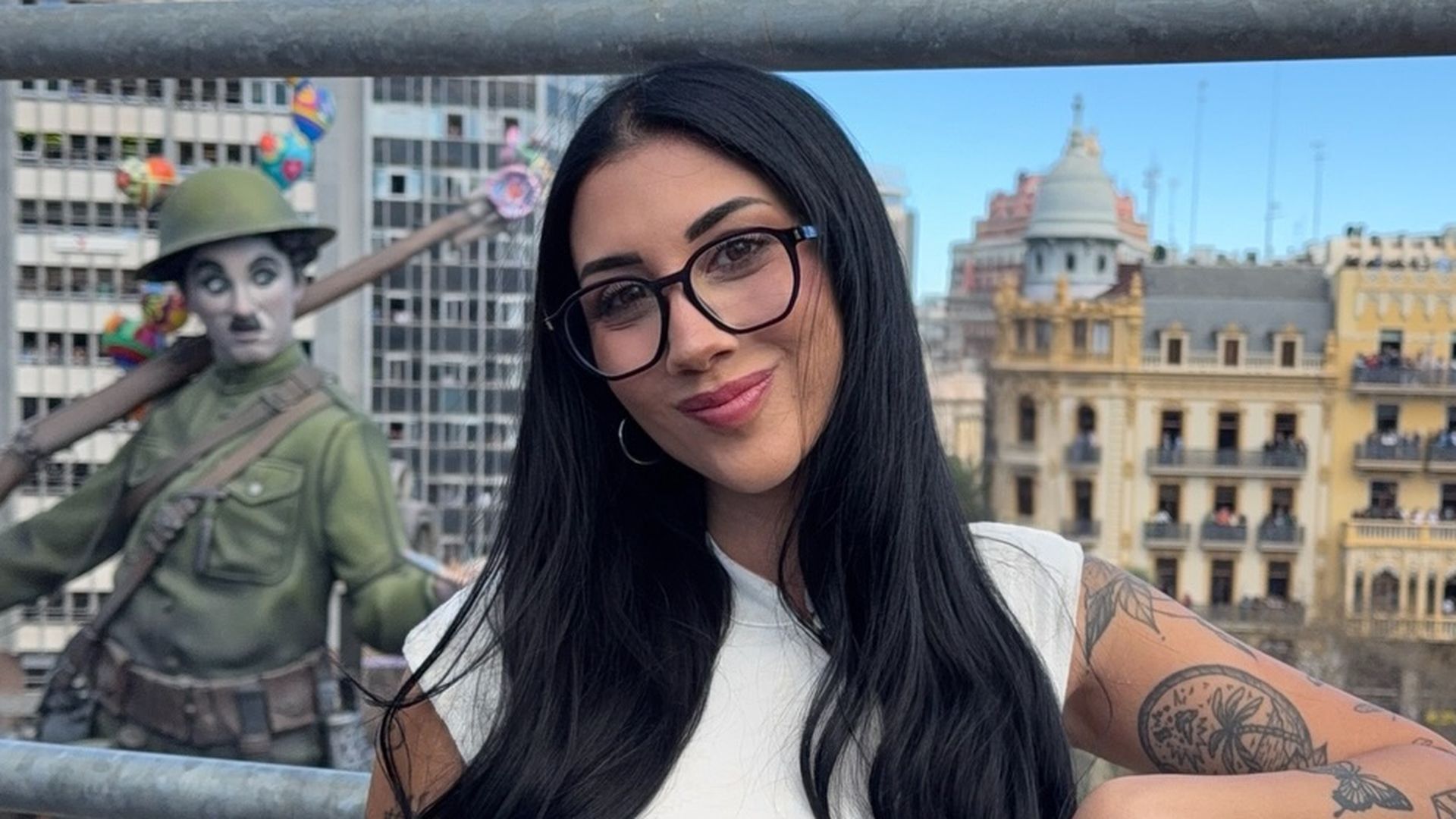 Naomi Asensi reivindica el San Valentín valenciano y pide que se haga viral Naomi Asensi reivindica el San Valentín valenciano y pide que se haga viral