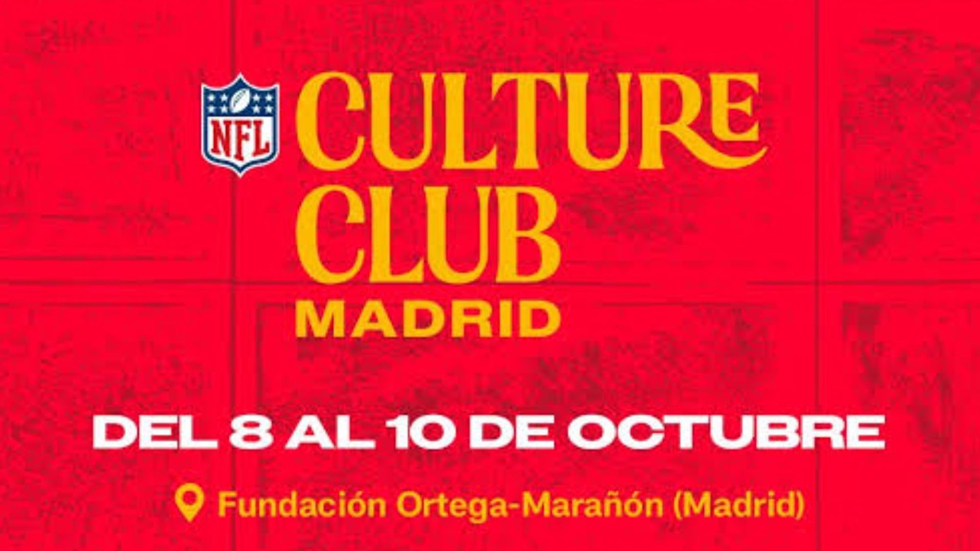 NFL Culture Club Madrid NFL Culture Club Madrid