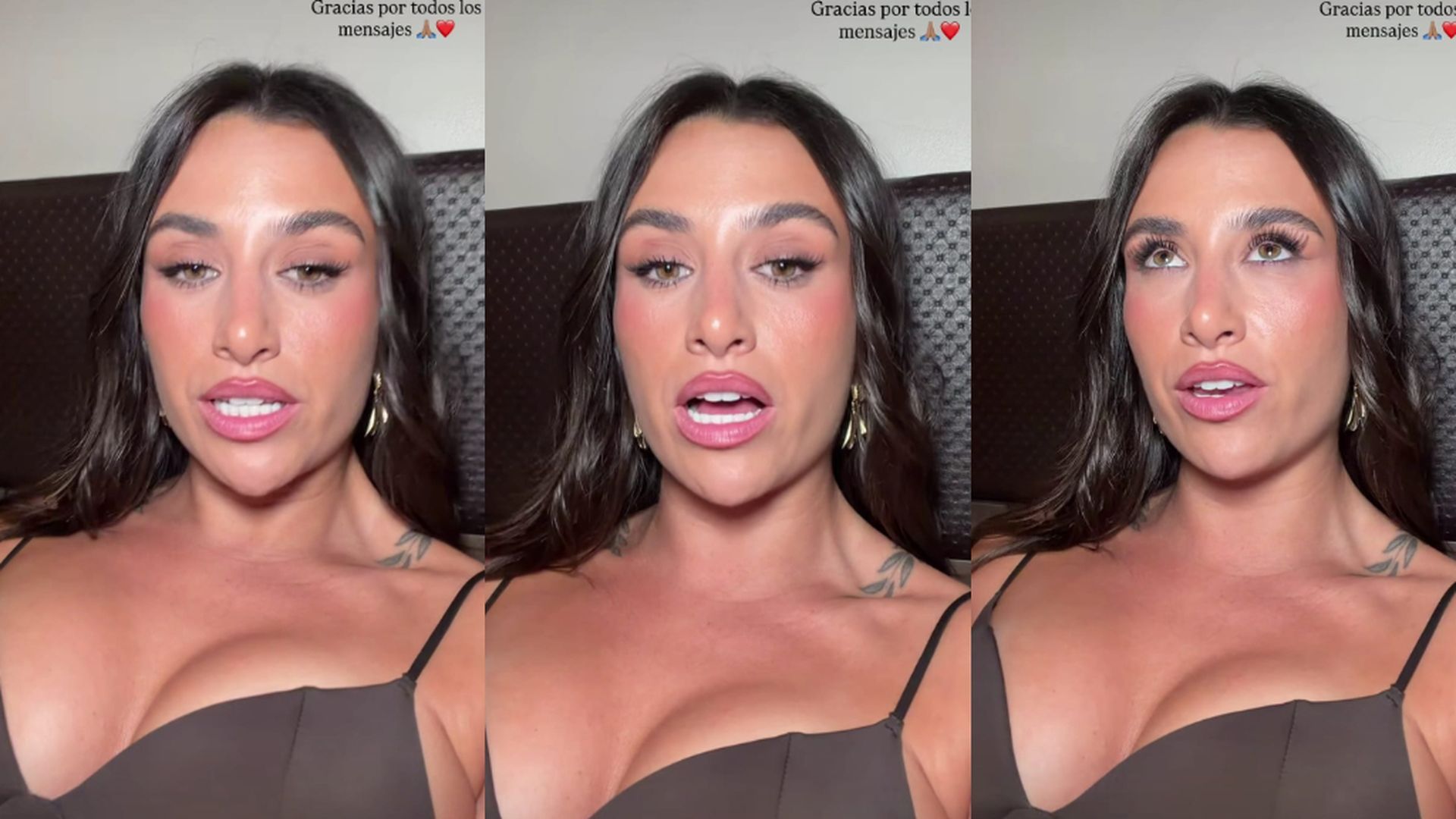 Olatz, la novia de Barranco, ha confesado que le necesita junto a ella en un momento familiar complicado