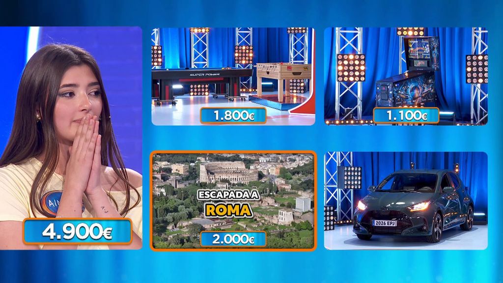 Ainara se siente perdida de cara a su escaparate final: “¿Cuánto vale un coche?”