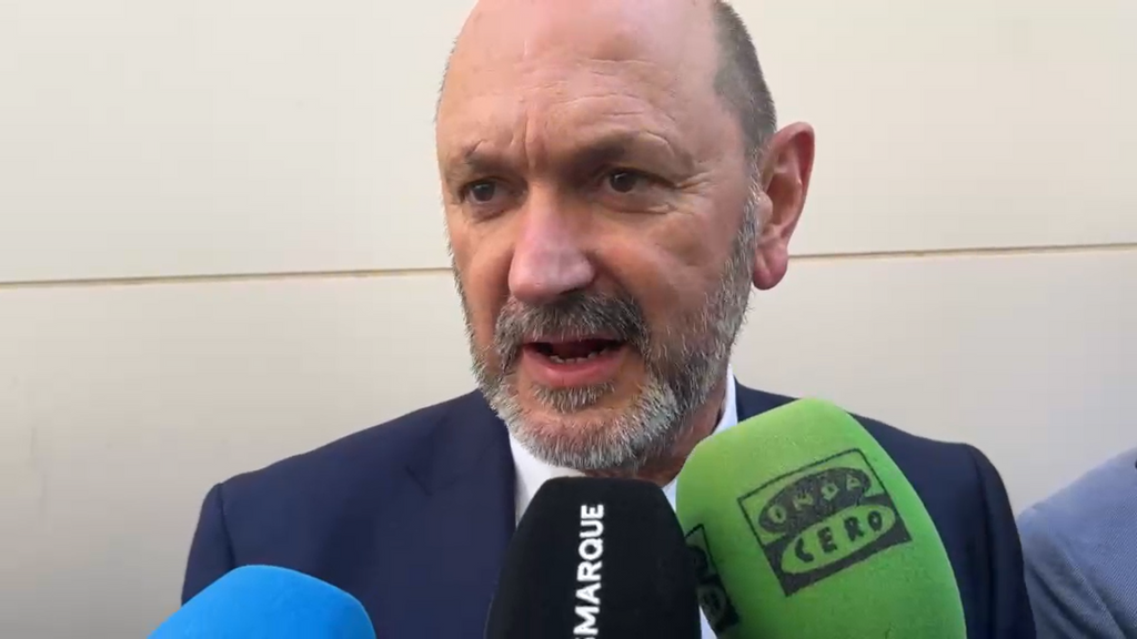 Rafael Louzán confirma un partido de España en Mestalla