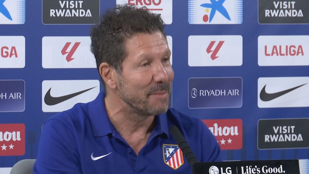Diego Pablo Simeone evita elegir entre Messi y Maradona y destaca el mayor logro de Leo: "Nos enseñó a pelear"